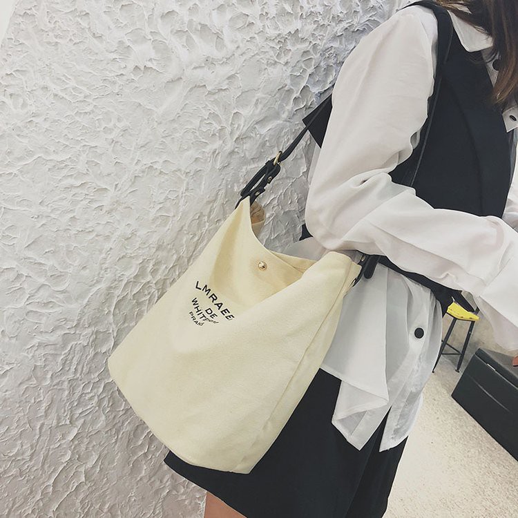 Túi Đeo Vai Vải Bố Phù Hợp Cho Các Dịp Giải Trí IELGY