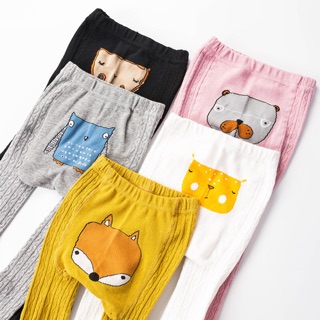 Quần legging len mông thú
