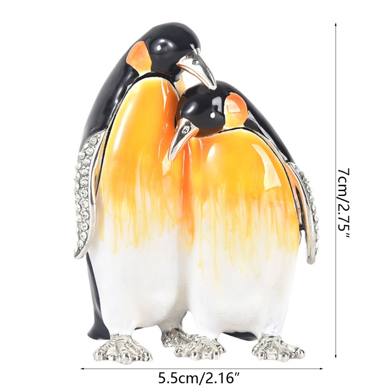 Hộp Đựng Trang Sức Hình Chim Cánh Cụt