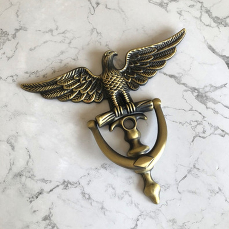 Pcf * Đầu Chim Đại Bàng Châu Âu Cổ Điển Bằng Hợp Kim Kẽm Gắn Cửa Ra Vào Villa Courtyard Gate Rin