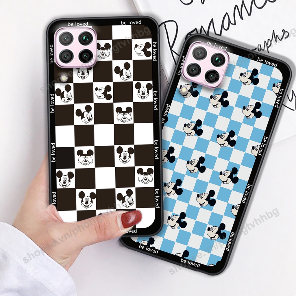 Ốp lưng Huawei Nova 7i  ốp họa tiết trái tim caro, chuột mikey thể thao cực đẹp cute cực bền bỉ