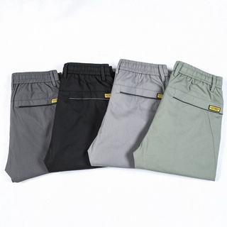 Quần kaki Nam Basic trơn siêu dày dặn co giãn ( 4 màu)