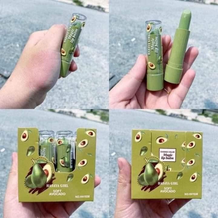Son dưỡng bơ có màu