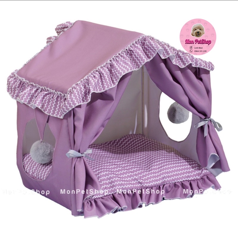 [Có sẵn] Nhà ngủ 4 mùa cho thú cưng siêu xinh