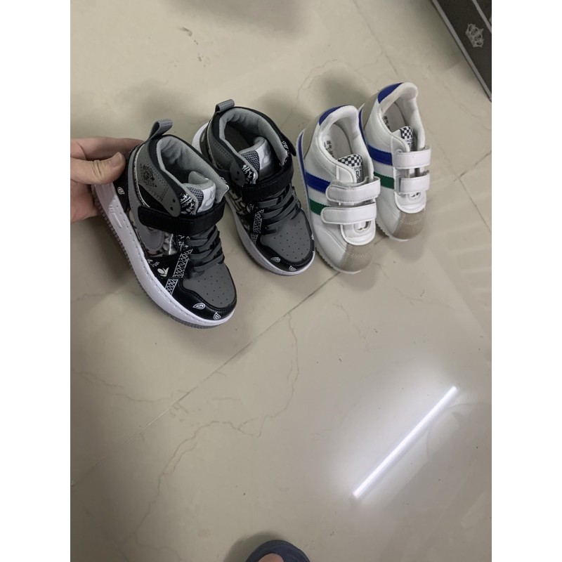 Combo 2 giầy bé trai