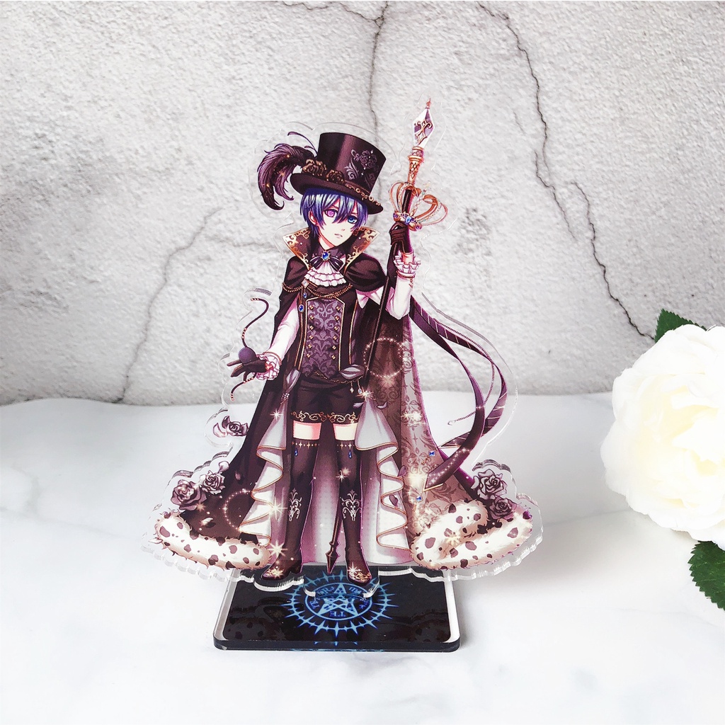 Mô Hình Nhân Vật Sebastian Ciel Phantomhive Trong Phim Black Butler 15CM