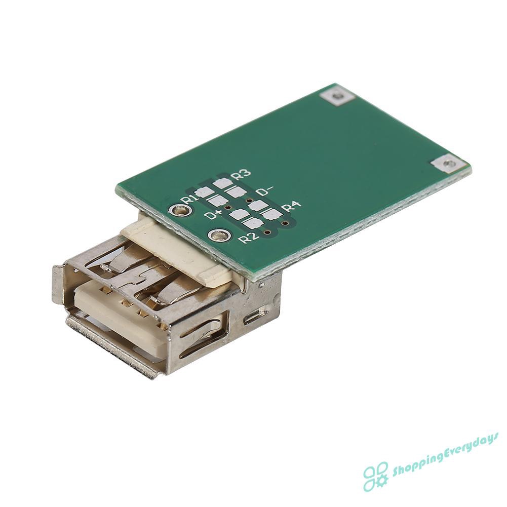 Mô Đun Tăng Áp Mini Dc-Dc 2v-5v 1.2a Usb