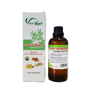 Tinh dầu tràm đặc biệt viên minh