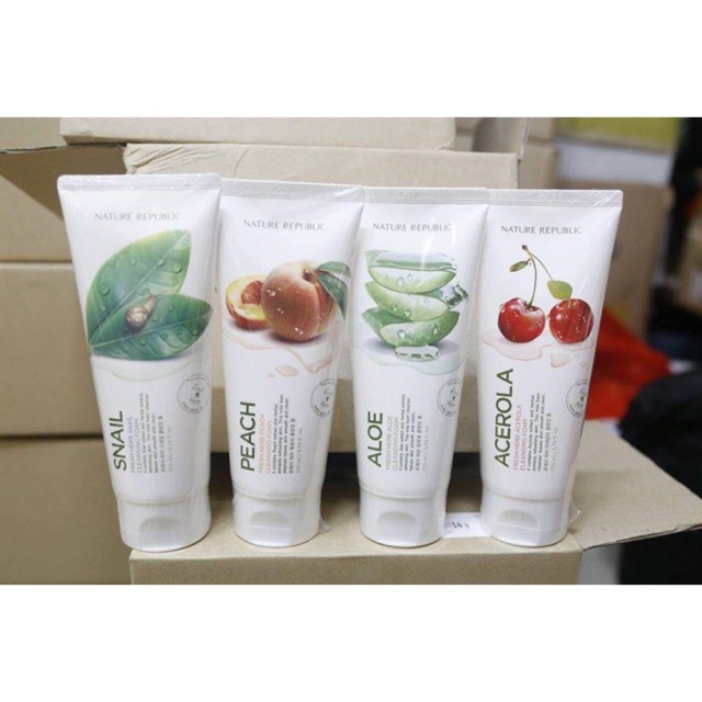 Sữa Rửa Mặt Nature Republic Fresh Herb