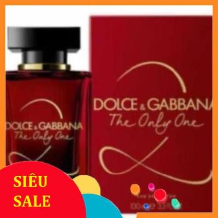 [ CAO CẤP ] - [ FREESHIP ] - Nước hoa nữ Dolce & Gabbana The Only One 2 EDP 100ml (full seal)