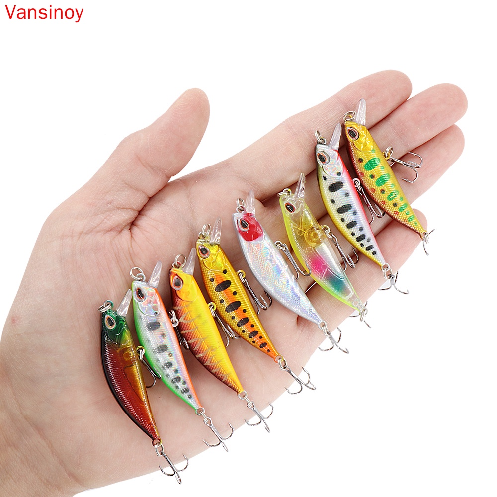 Mồi Giả Câu Cá Hình Con Công 5.5cm 5g