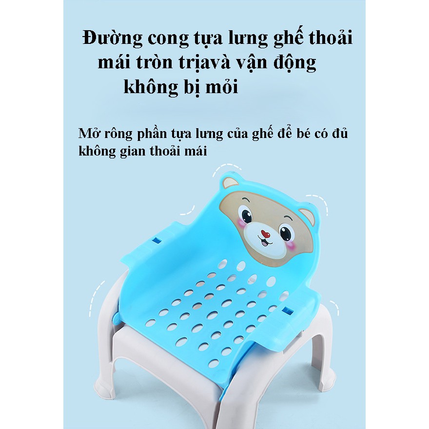 Ghế ăn dặm đa năng 3in1 - Ghế ăn,ghế ngồi, ghế nằm gội đầu cho bé-Dành cho bé 4 tháng tuổi trở lên-Kèm theo quà hấp đẫn