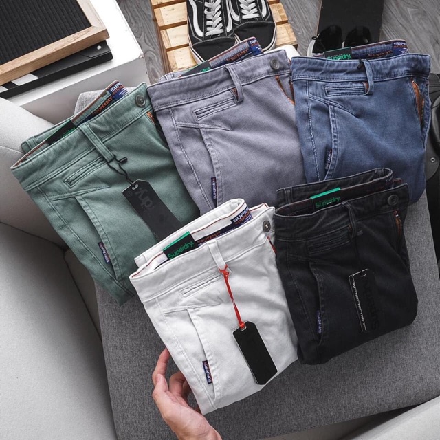 Quần short kaki nam