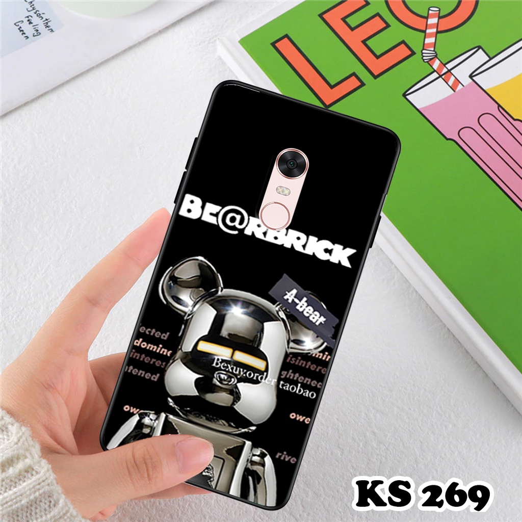 Ốp lưng Xiaomi Redmi 5 - Redmi 5A - Redmi 5X - Redmi 5 Plus - Ốp in hình Be@rBŖÏČk hot trend, giá tốt