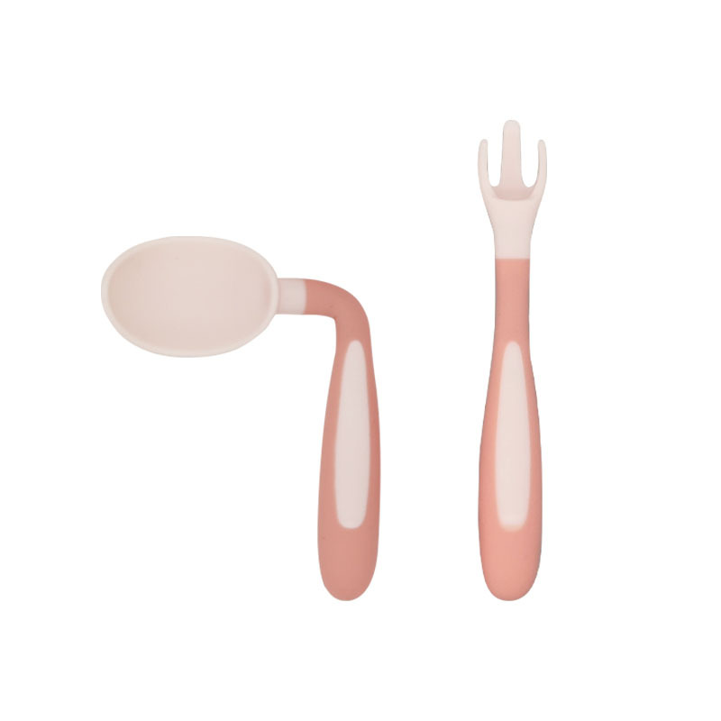 Bộ Muỗng Nĩa Ăn Trái Cây Cho Bé