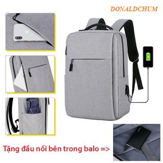 BALO LAPTOP - BALO NAM CHỐNG TRỘM HÀN QUỐC DONALDCHUM BHQ102