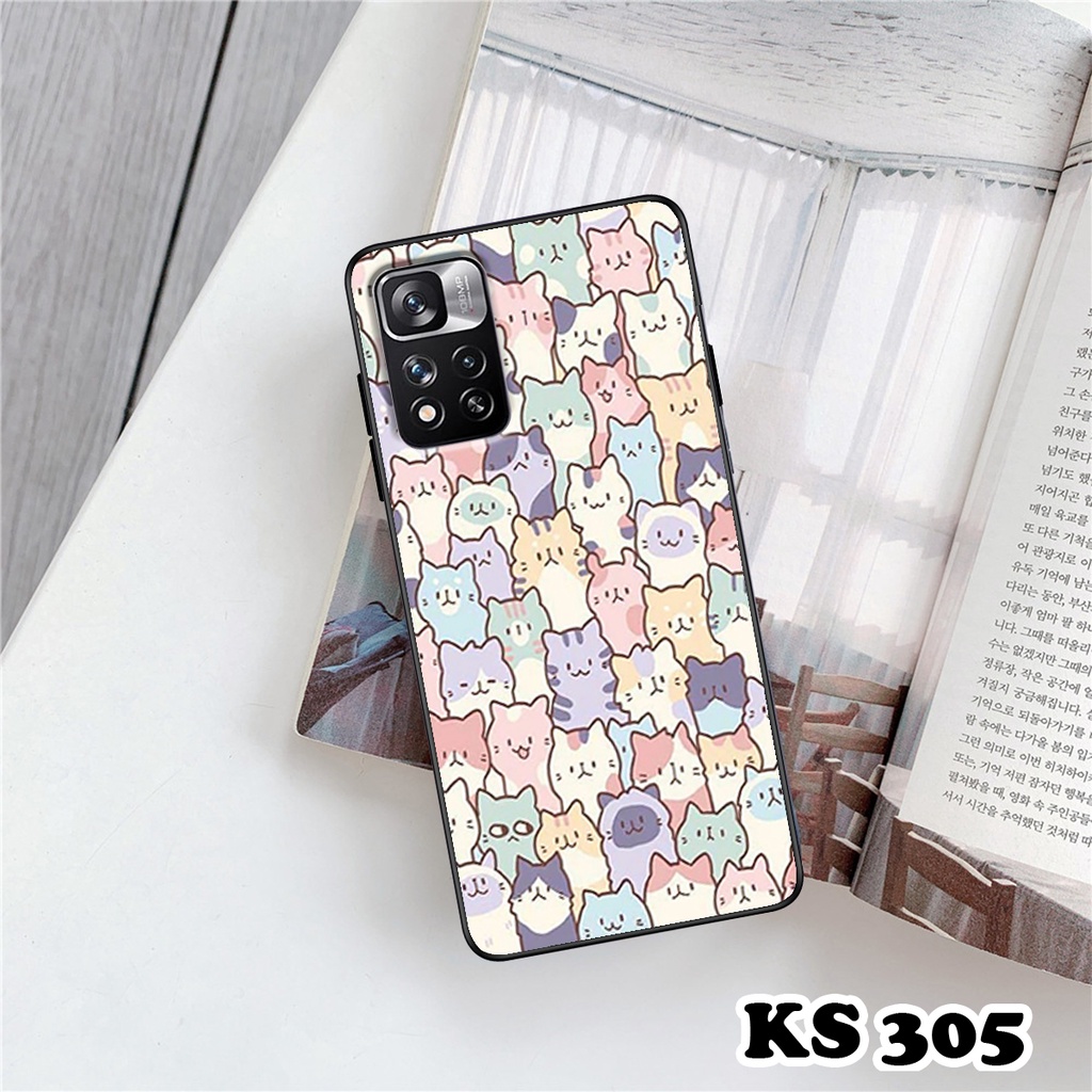 Ốp lưng Redmi Note 11 5G - Redmi Note 11 Pro 5G Bản Trung Quốc - Ốp in hình mèo con ngộ nghĩnh