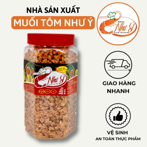 MUỐI TÔM - TRỌNG LƯỢNG - 400G MUỐI TÔM NHƯ Ý