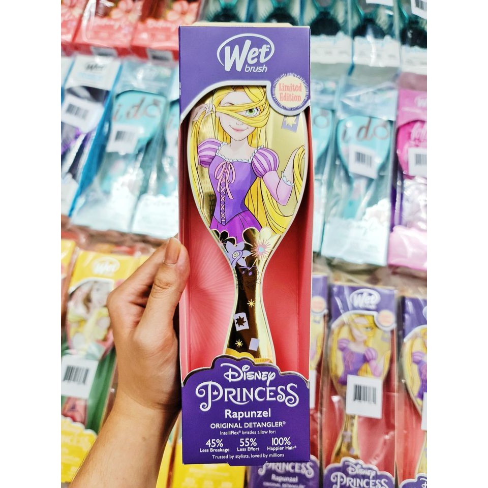 Lược Wet Brush gỡ rối Original Detangler bản Disney giới hạn