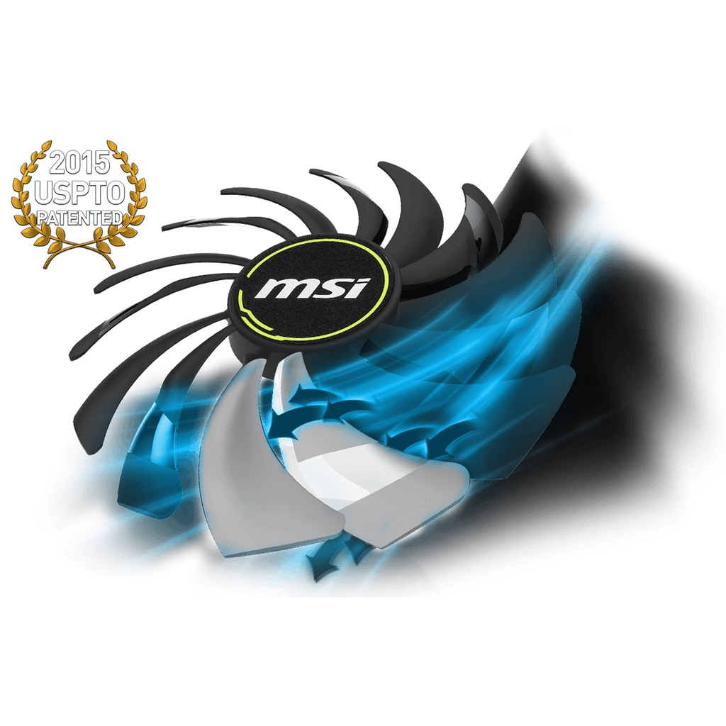 Card màn hình VGA gaming máy tính MSI RTX 2060 SUPER VENTUS GP OC 8GB chính hãng PCXANH-Bảo hành 36 tháng
