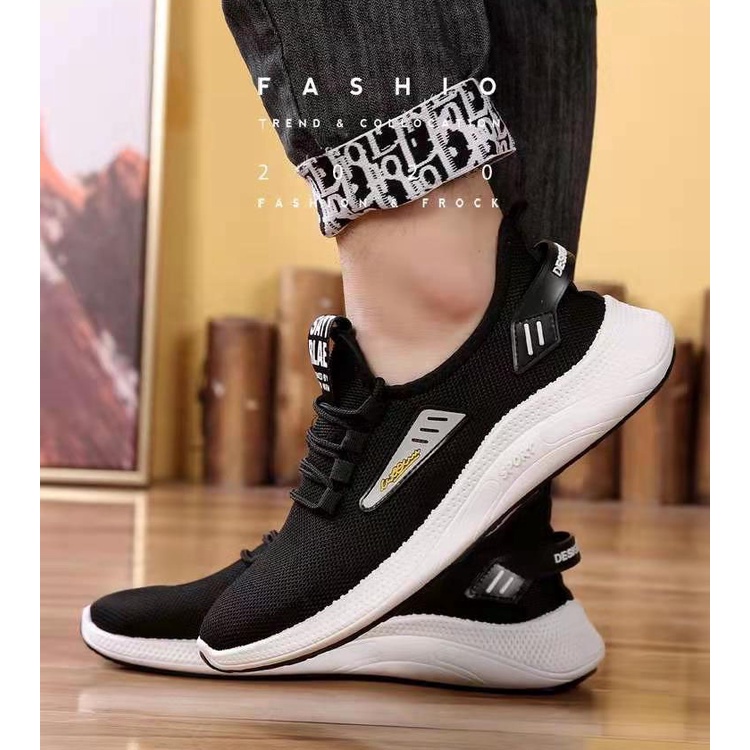 Giày Thể Thao Nam Sneaker siêu bền, siêu thoát khí
