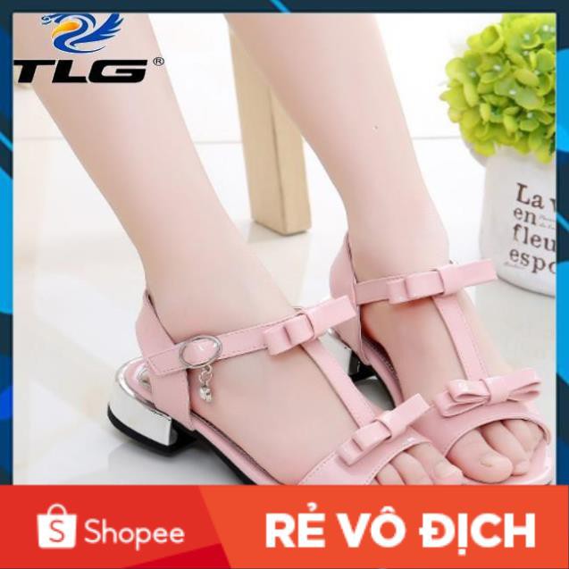 Sandal Hàn Quốc siêu dễ thương cho bé gái Đồ Da Thành Long TLG 20703