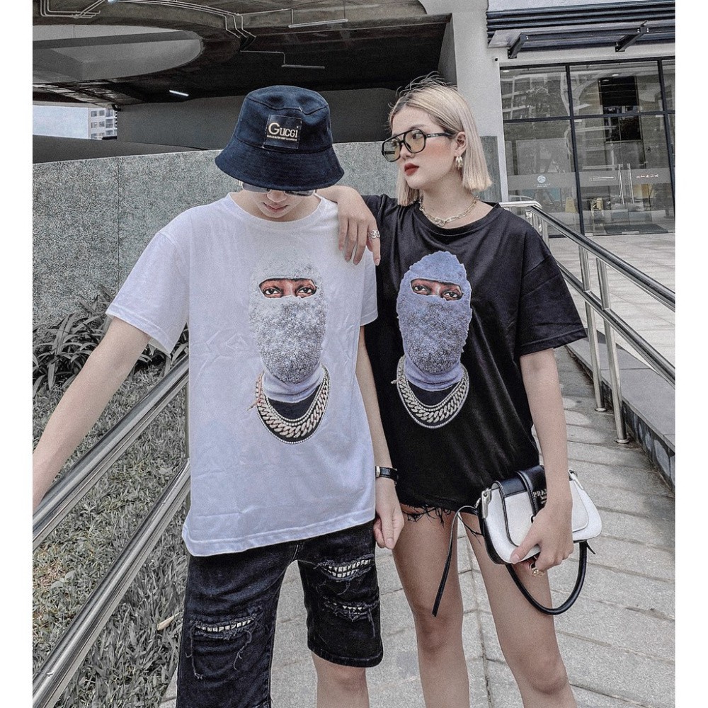 Áo thun nam nữ 👑 áo phông 👑 dáng Unisex form rộng phong cách Ulzzang - chất phông mềm mịn in 5D dày dặn T2