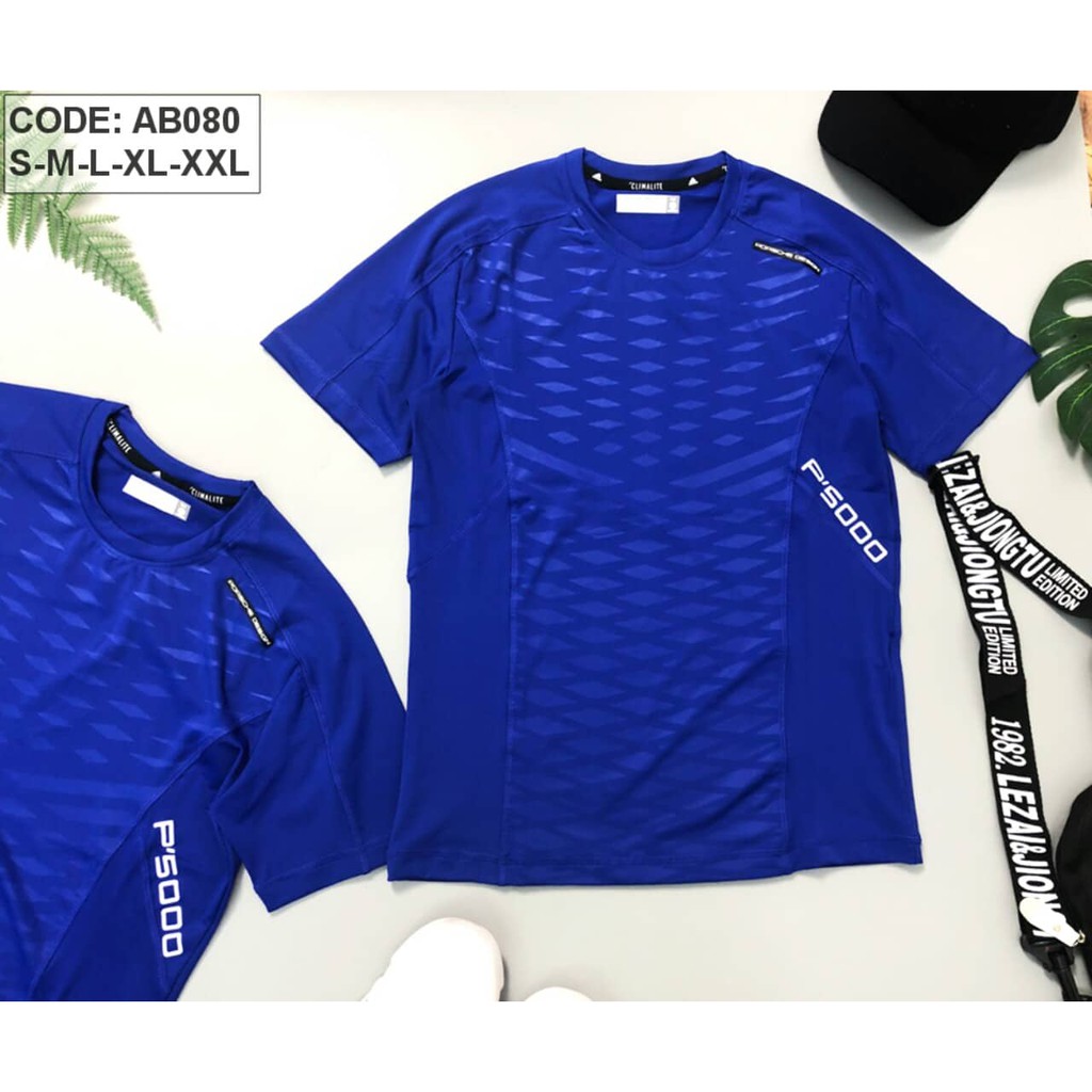 Áo thun nam thể thao adas posches