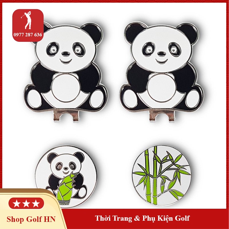 Mác bóng golf đánh dấu vị trí bóng clip marker nam châm loại đẹp MB017