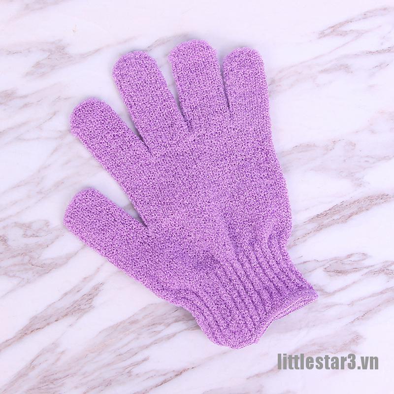 Găng Tay Sợi Massage Tẩy Tế Bào Chết Khi