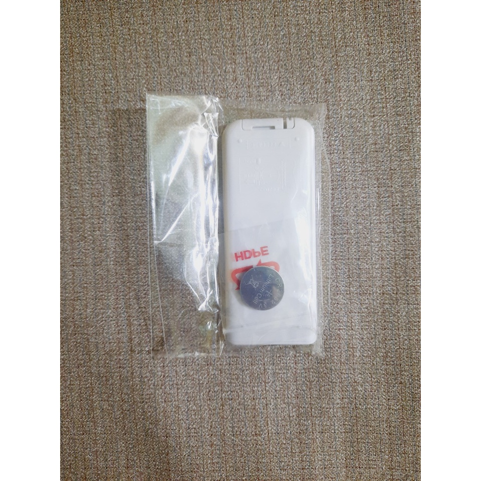 Remote Điều khiển quạt hơi nước, điều hòa Midea AC200-17JU- Hàng mới Chính hãng công ty 100% tặng kèm Pin
