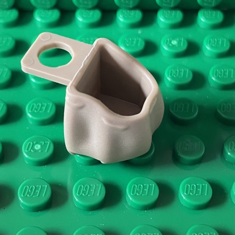 Gakch chính hãng part 2524 cặp/ túi đeo lưng, phụ kiện vali lego mini part