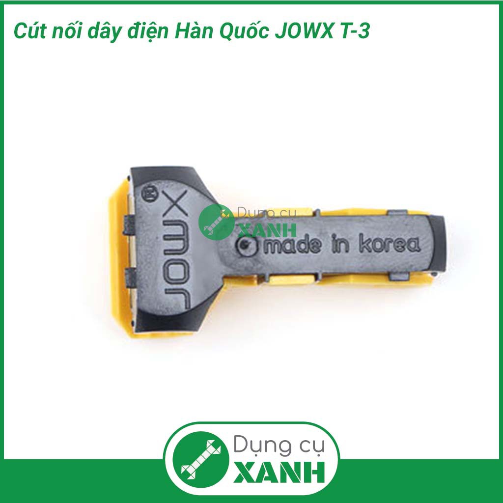 Đầu nối nhanh dây điện T-3 JOWX Hàn Quốc