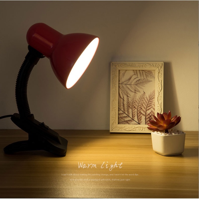 ĐÈN KẸP BÀN - Bóng LED CHỐNG CẬN 7W