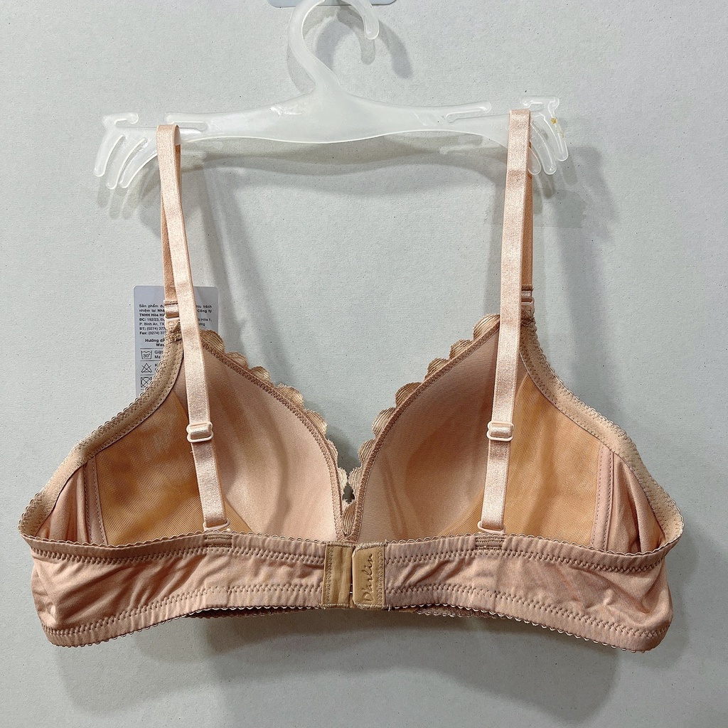 Áo ngực không gọng nữ nâng ngực mút mỏng DL220 nguyên ngực thoải mái mềm mịn size 34-36-38