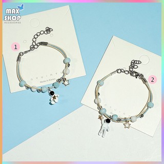 [ẢNH VÀ CLIP THẬT] Vòng tay handmade kiểu dáng PHI HÀNH GIA phong cách dễ thương Hàn Quốc