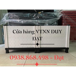CHẬU GHÉP TRỒNG RAU THÔNG MINH D80 x R40 x C35,5cm - LR4