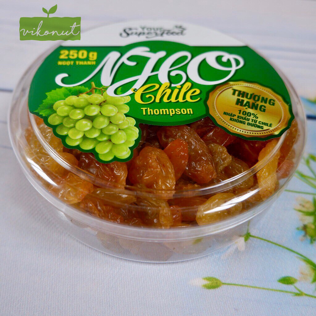 Nho khô Chile Thomson ngọt thanh [250g] | BigBuy360 - bigbuy360.vn