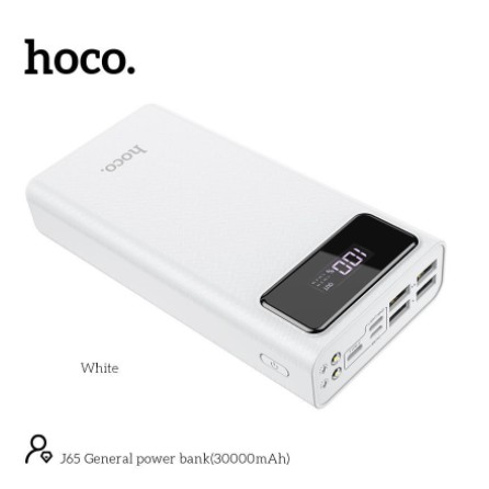 ⭐⭐CHÍNH HÃNG⭐⭐Pin Sạc Dự Phòng Dung Lượng Lớn 30000mAh/40.000mAh Hoco J65 Hỗ Trợ 4 Cổng USB {BẢO HÀNH CHÍNH HÃNG}