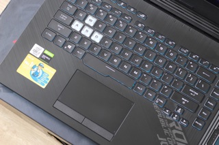 Laptop asus g512 gaming ( core i7 - 10750h ram 24g card gtx 1650ti 14 6