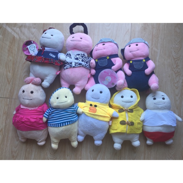 Gấu bông bé mỡ cute
