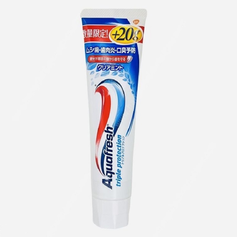 Kem đánh răng Aquafresh Nhật Bản tuyp 140+20g