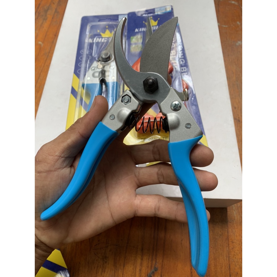 Kéo tỉa cây , kéo cắt cành thương hiệu King Blue