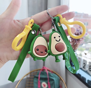 Móc khoá quả bơ