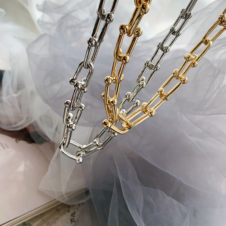 Dây chuyền mắt xích dày thời trang hip hop cá tính