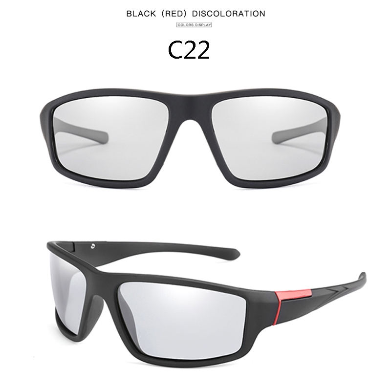 Kính mát thay đổi màu phân cực cho nam và nữ