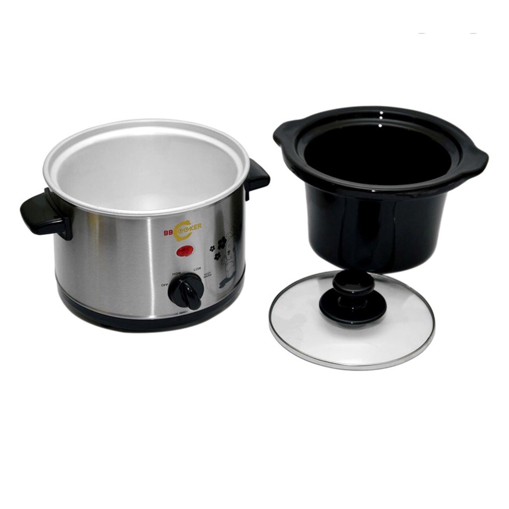 Nồi Điện Nấu Cháo Chậm Đa Năng BBcooker 1.5L