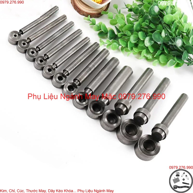 Dụng cụ đóng khoen mắt cáo- khoen ô rê bằng tay ko dùng máy