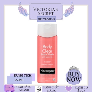 Sữa Tắm Mụn Lưng Làm Sáng Da Neutrogena Body Clear Body Wash Pink Grapefruit - 250ml