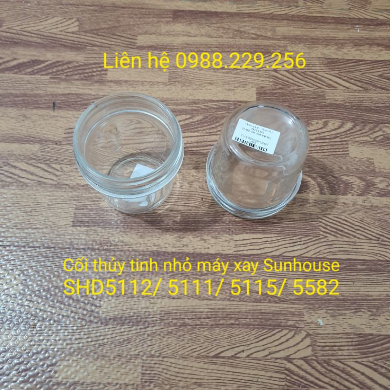 Cối thủy tinh nhỏ máy xay sunhouse